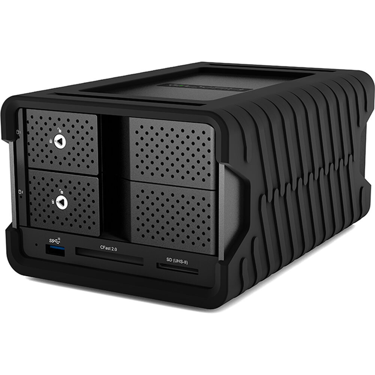 

Glyph Technologies Blackbox PRO RAID 48TB 2-Bay Thunderbolt 3 RAID Array w/Hub