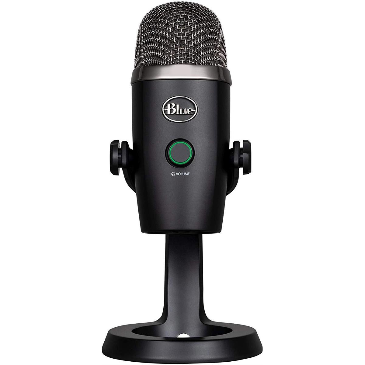 

Blue Microphones Yeti Nano USB Microphone with Desktop Stand, Black