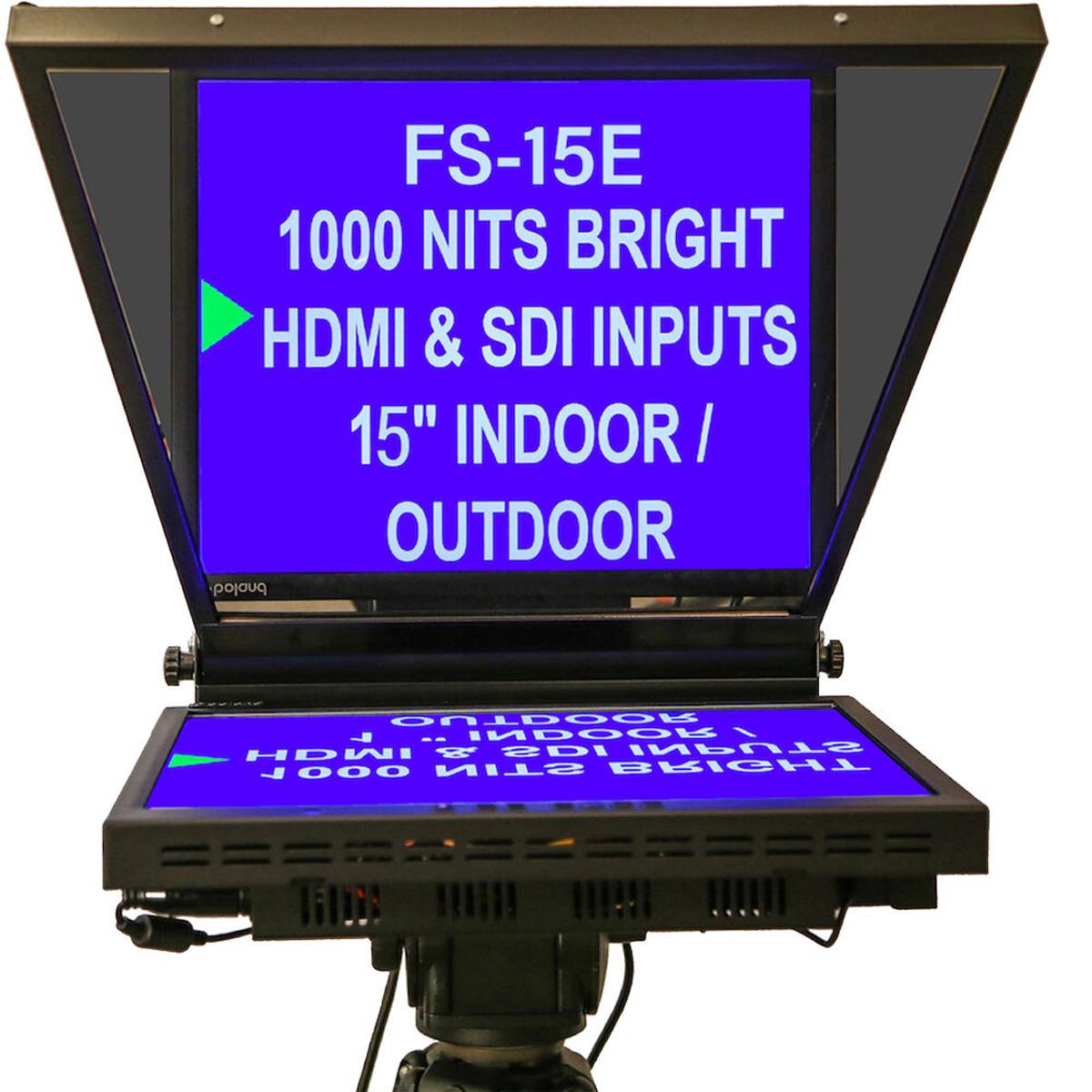 

Mirror Image FS-15E Free-Standing Series Teleprompter