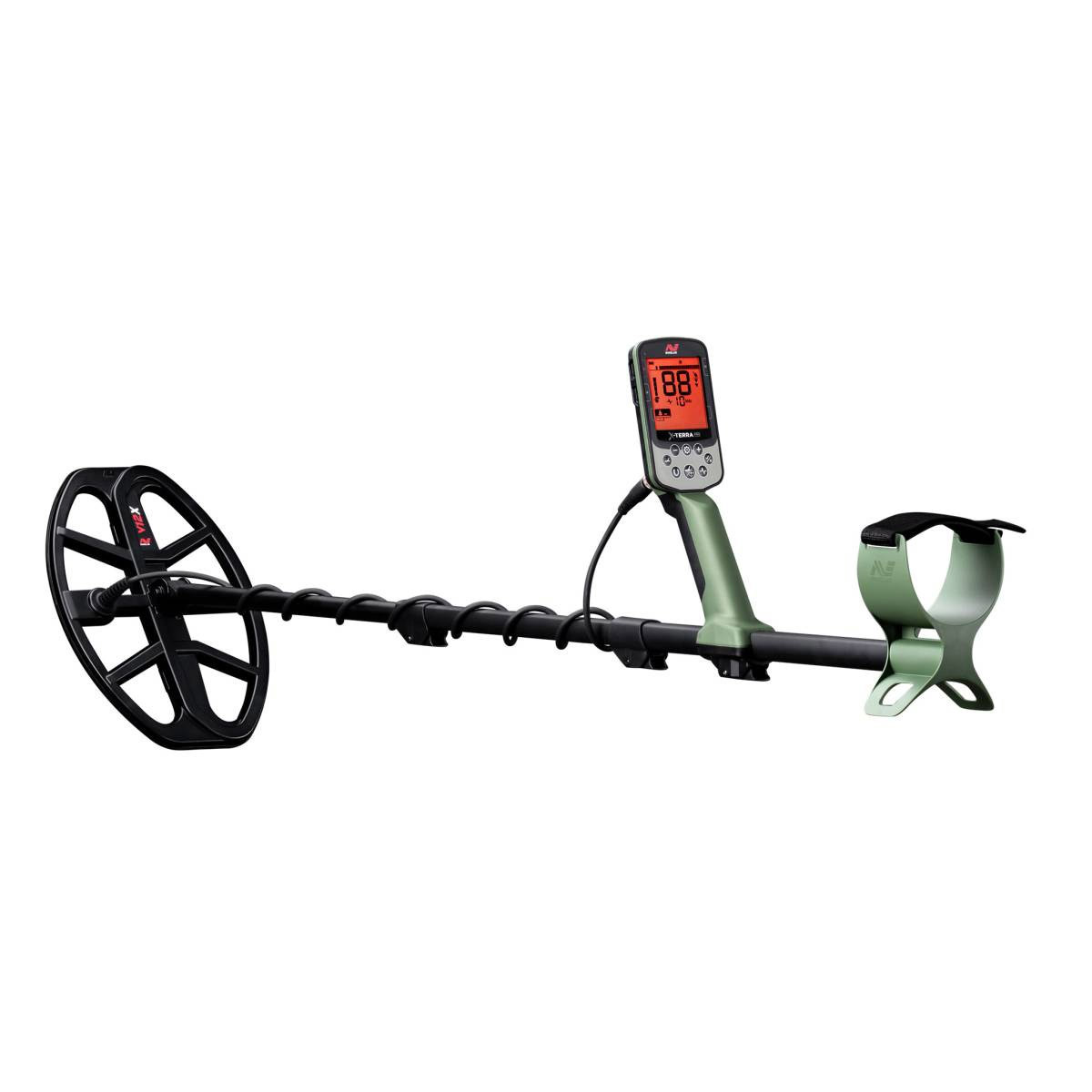 

Minelab X-TERRA PRO Waterproof Metal Detector with V12X 12" Elliptical DD Coil