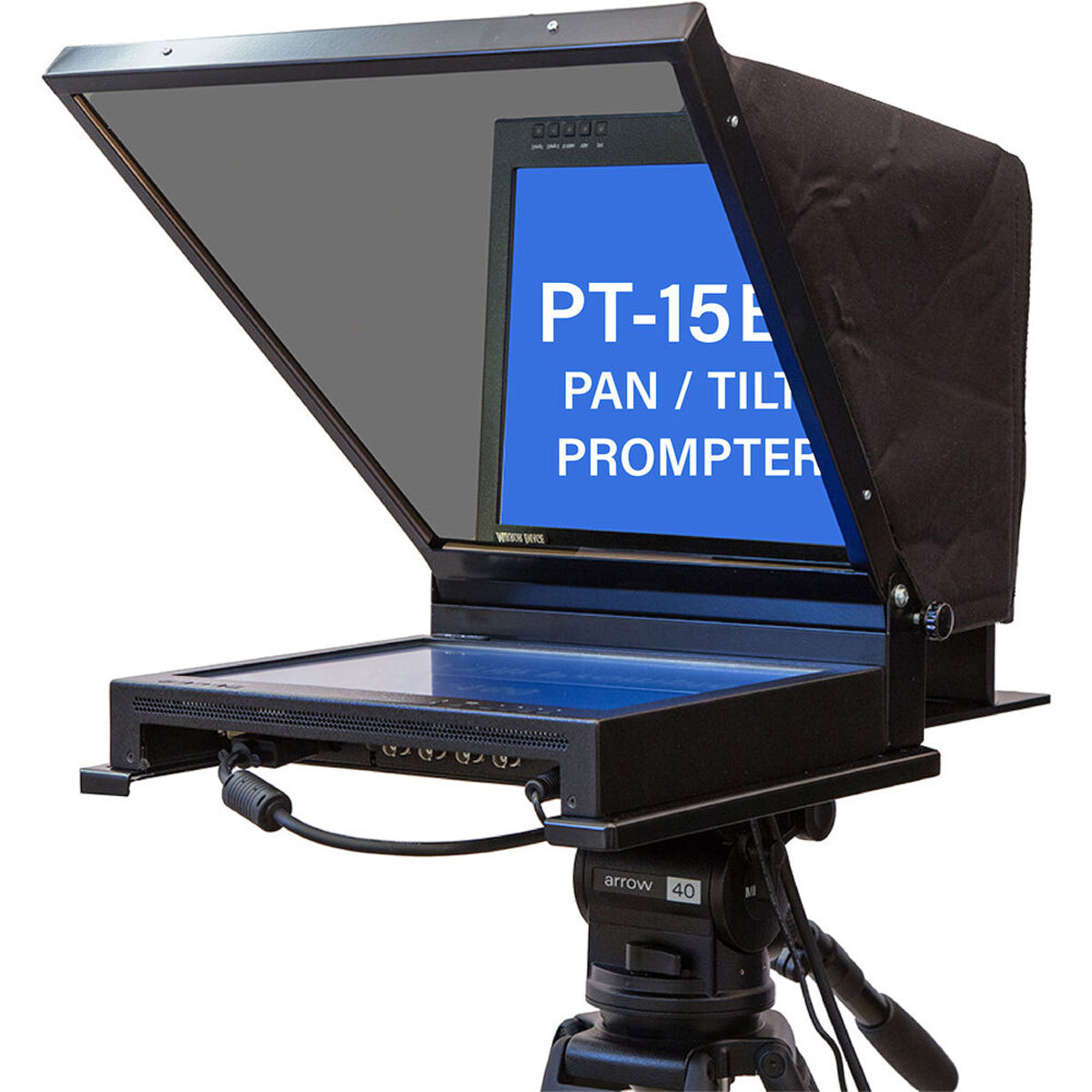 

Mirror Image PT-15E All Metal PTZ Camera Prompter