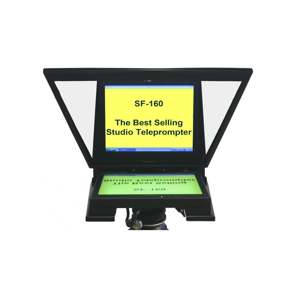 

Mirror Image SF-1550 Studio Prompter with LCD Monitor, 15"