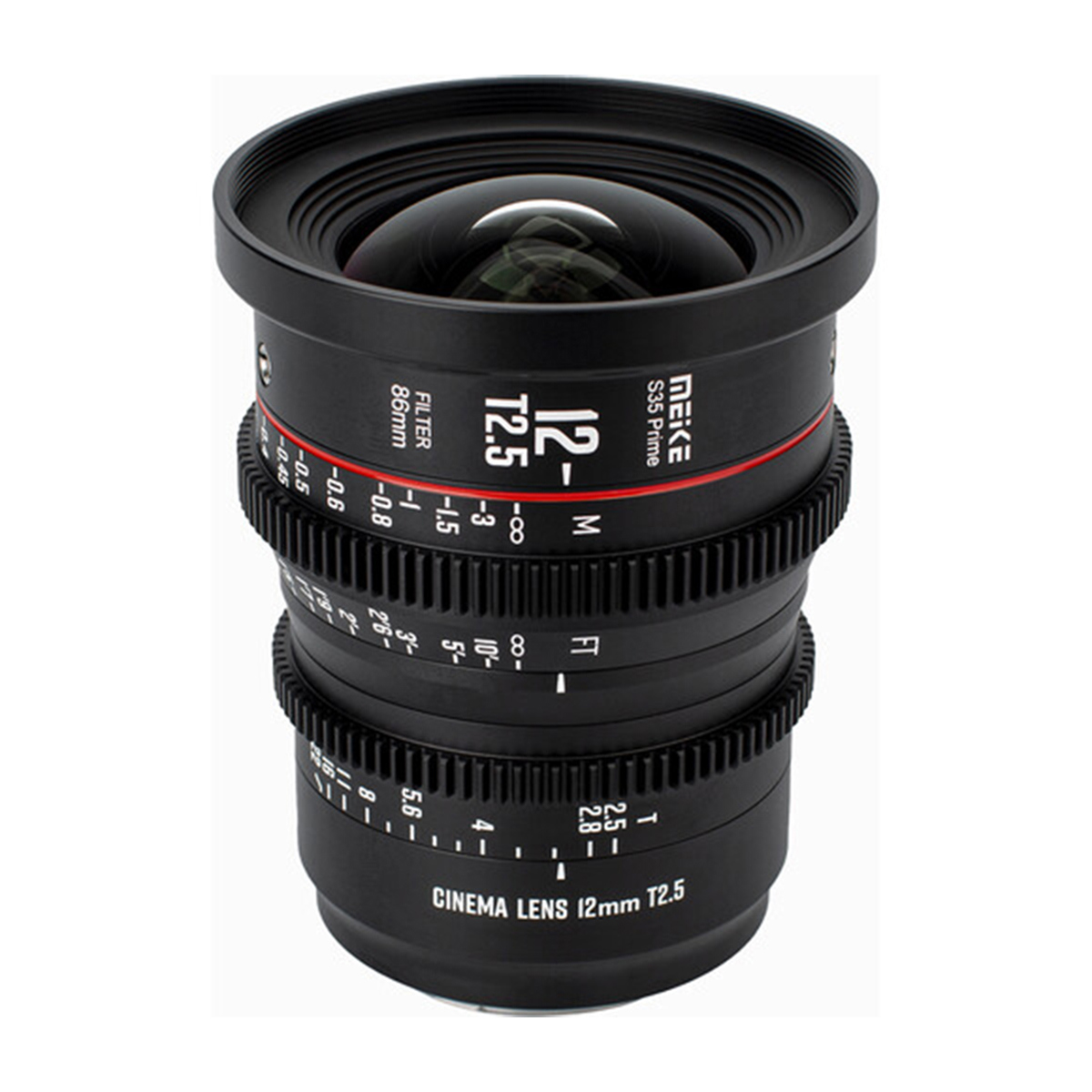 

Meike 12mm T2.5 Prime Cine Lens for Canon EF