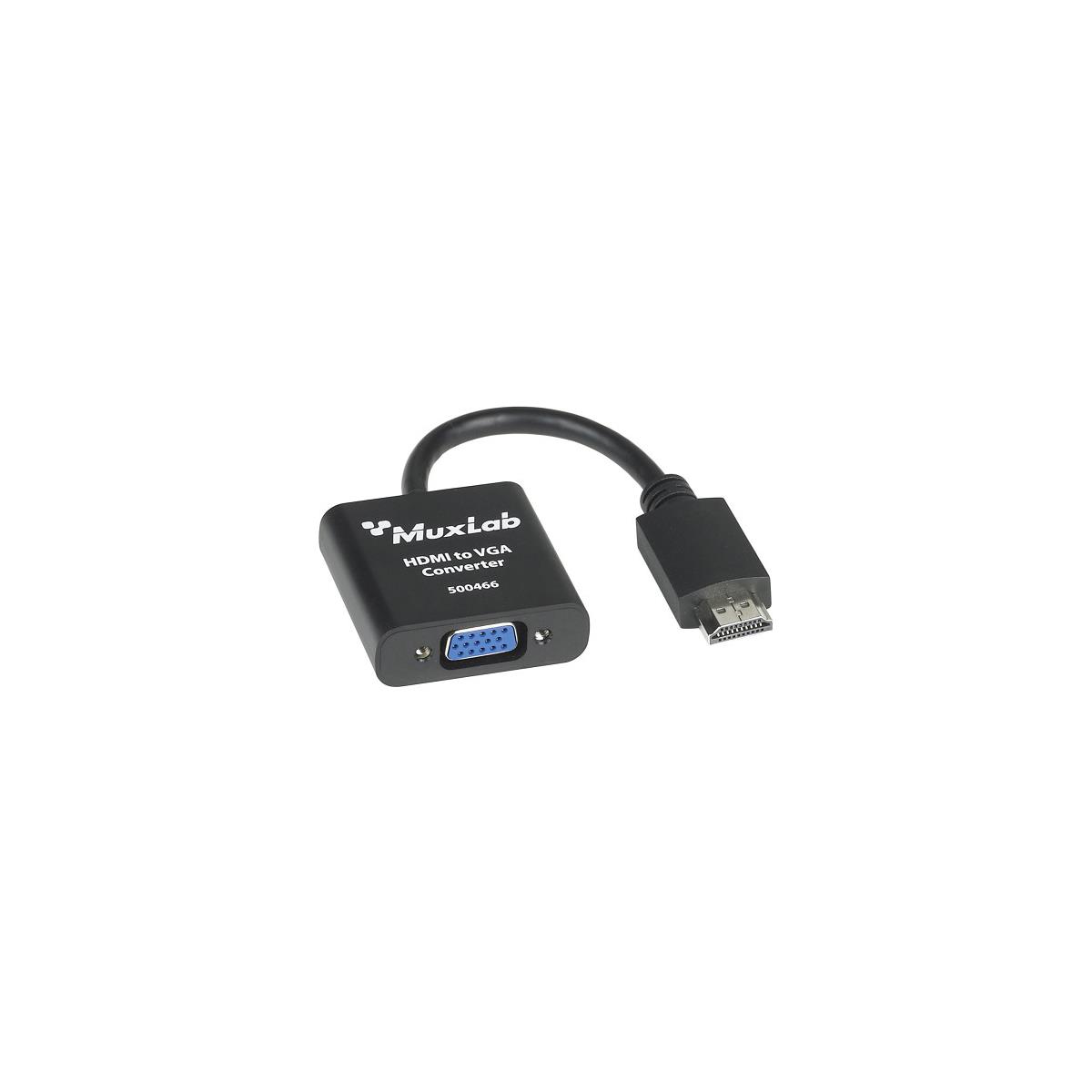 

Muxlab HDMI to VGA Converter