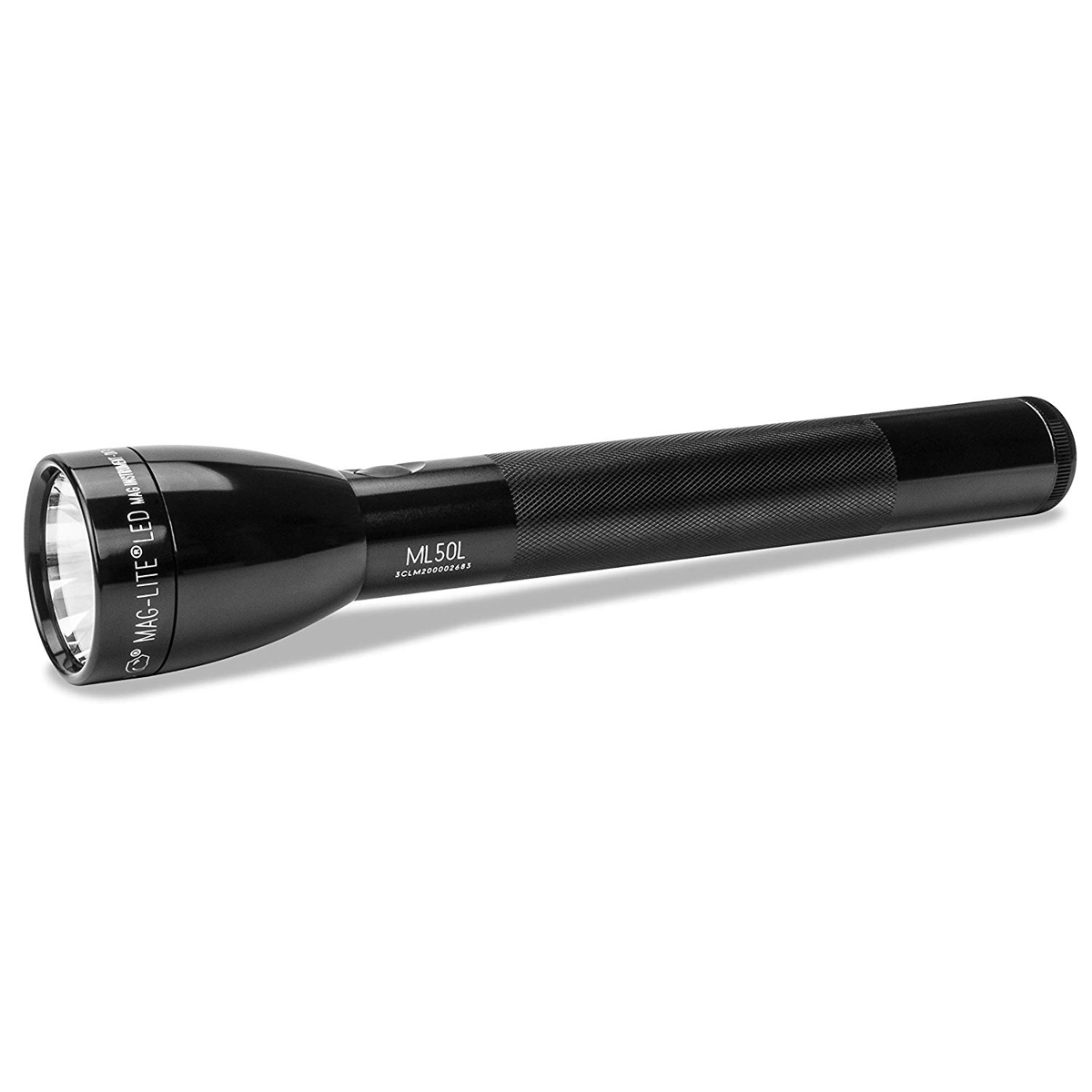 

MagLite ML50L 3-Cell C LED Flashlight, Chipboard Packaging, Black