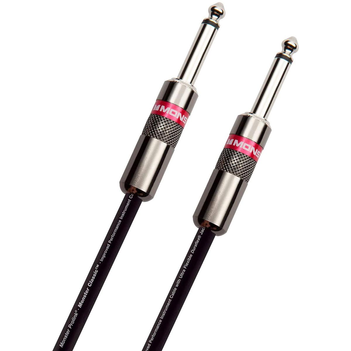 

Monster Cable 3' Prolink Monster Classic Pro Audio Cable, Straight to Straight