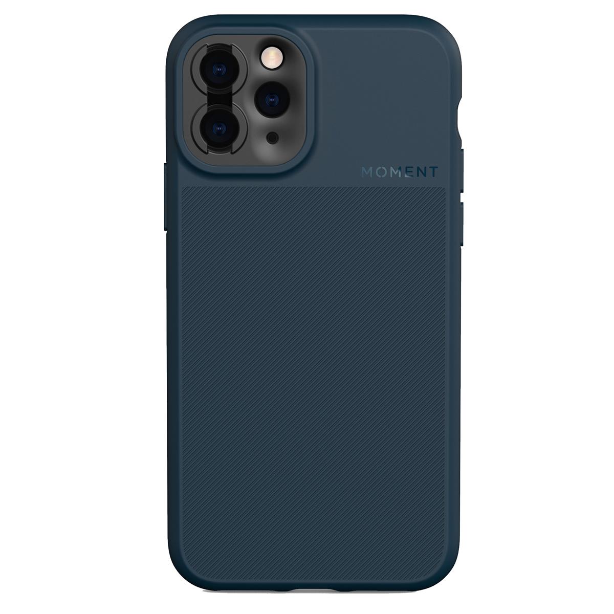

Moment iPhone 11 Pro Max Thin Photo Case, Indigo Blue