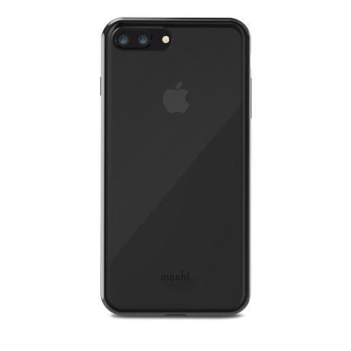 

Moshi Vitros Clear Case for iPhone 8 Plus - Raven Black Edges