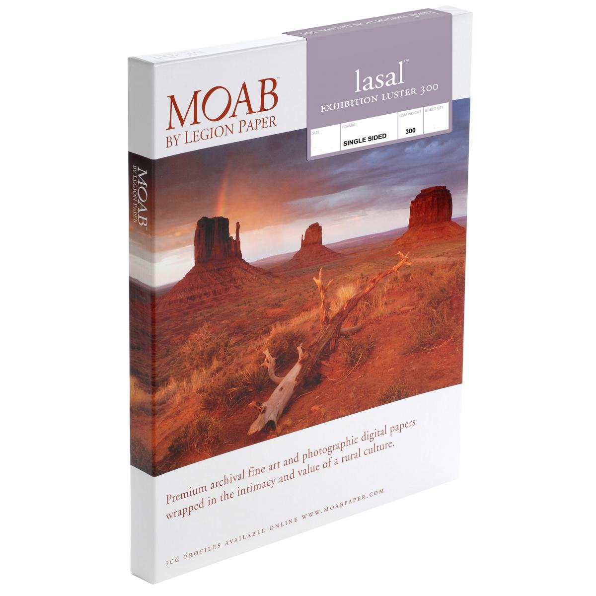 

Moab Lasal Luster Fine Art Paper (4x6"), 50 Sheets