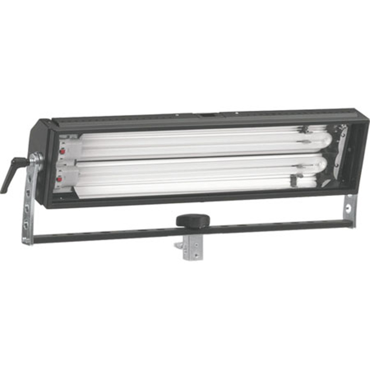 

Mole-Richardson Biax-2 Omni Fluorescent Light with Yoke, Local Dimming, 220V AC