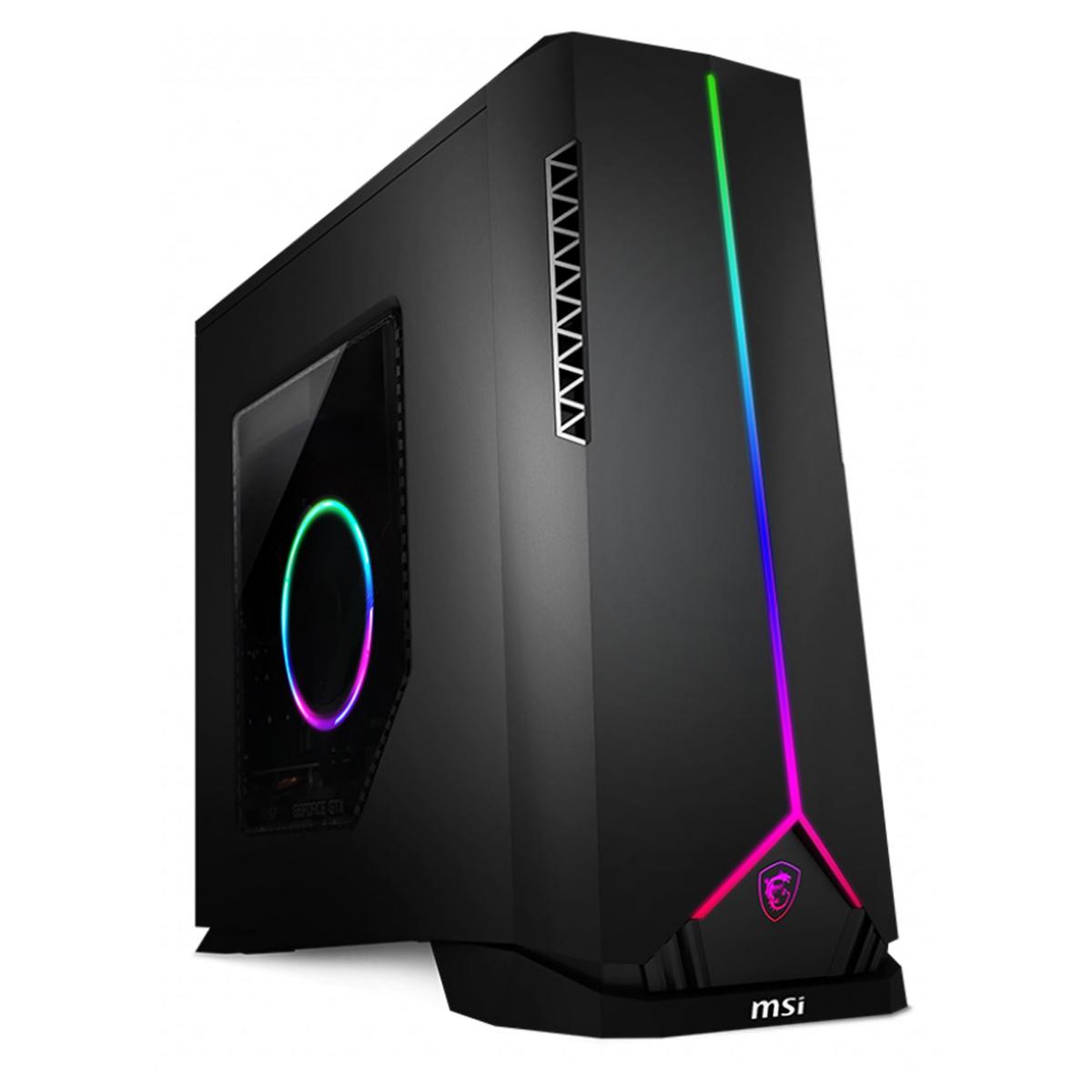 

MSI Aegis SE 10CQ-075US Gaming Desktop, i5-10400F,16GB,512GB SSD,RX 5600 XT,W10H