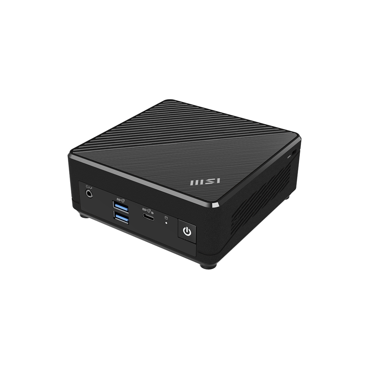 

MSI Cubi N ADL-048US Mini Desktop Computer, N100, 4GB RAM, 128GB SSD, W11P,Black