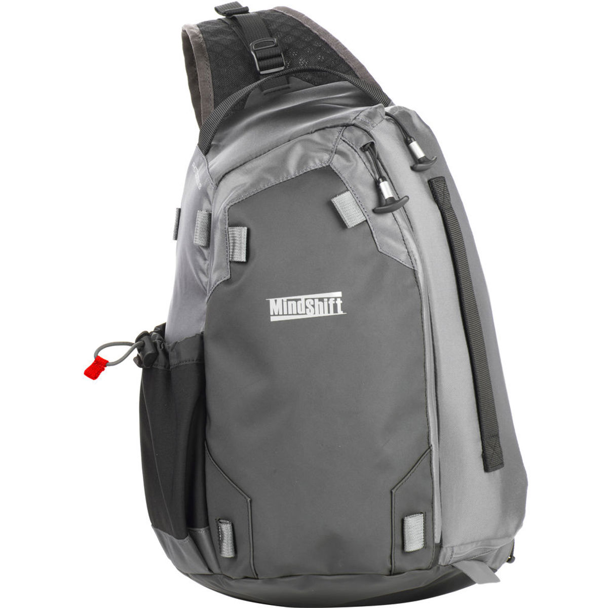 

MindShift PhotoCross 10 Weather-Resistant Sling Bag, Carbon Gray