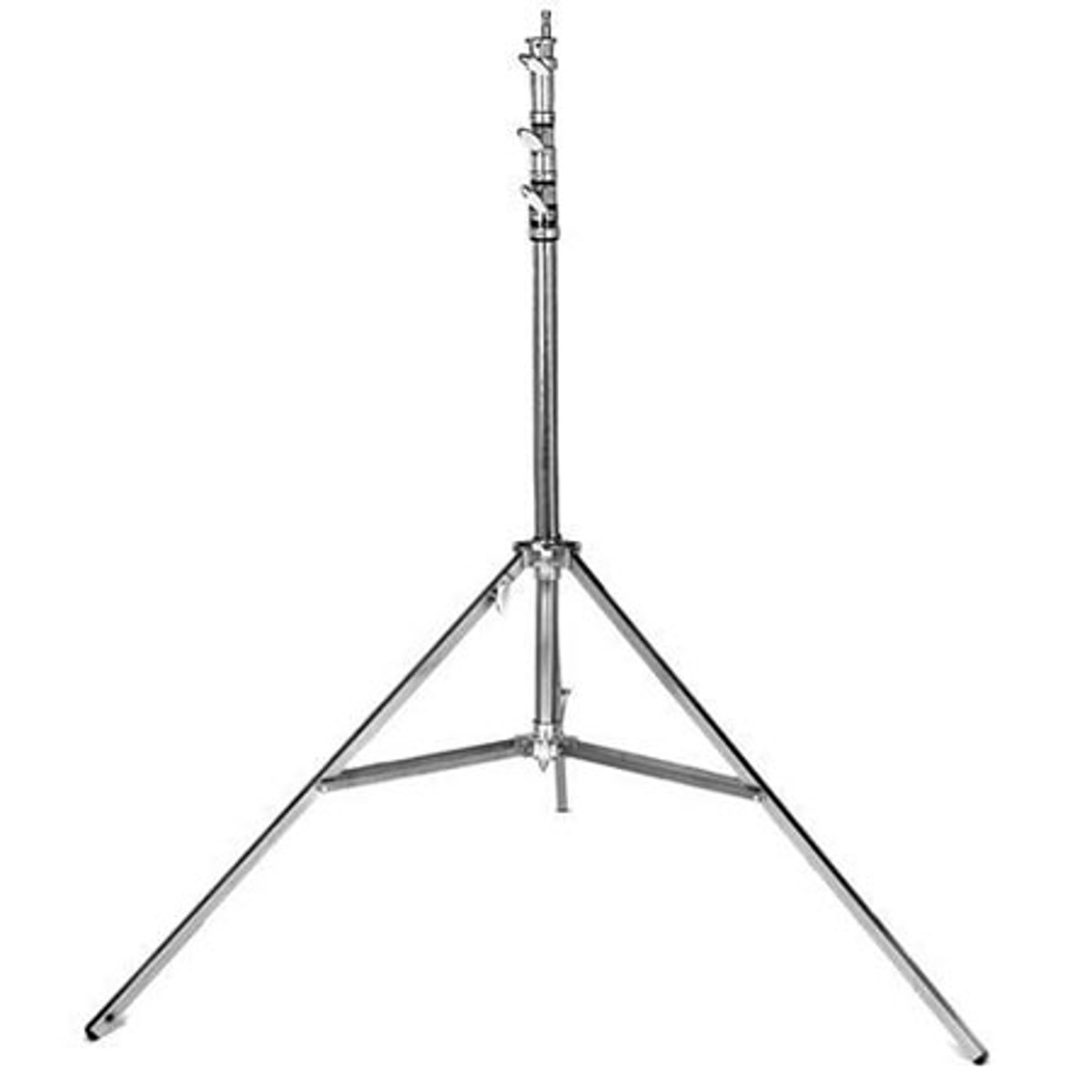 

Matthews 11.3' Combo Double Riser Aluminum Stand with Rocky Mountain Leg, Chrome