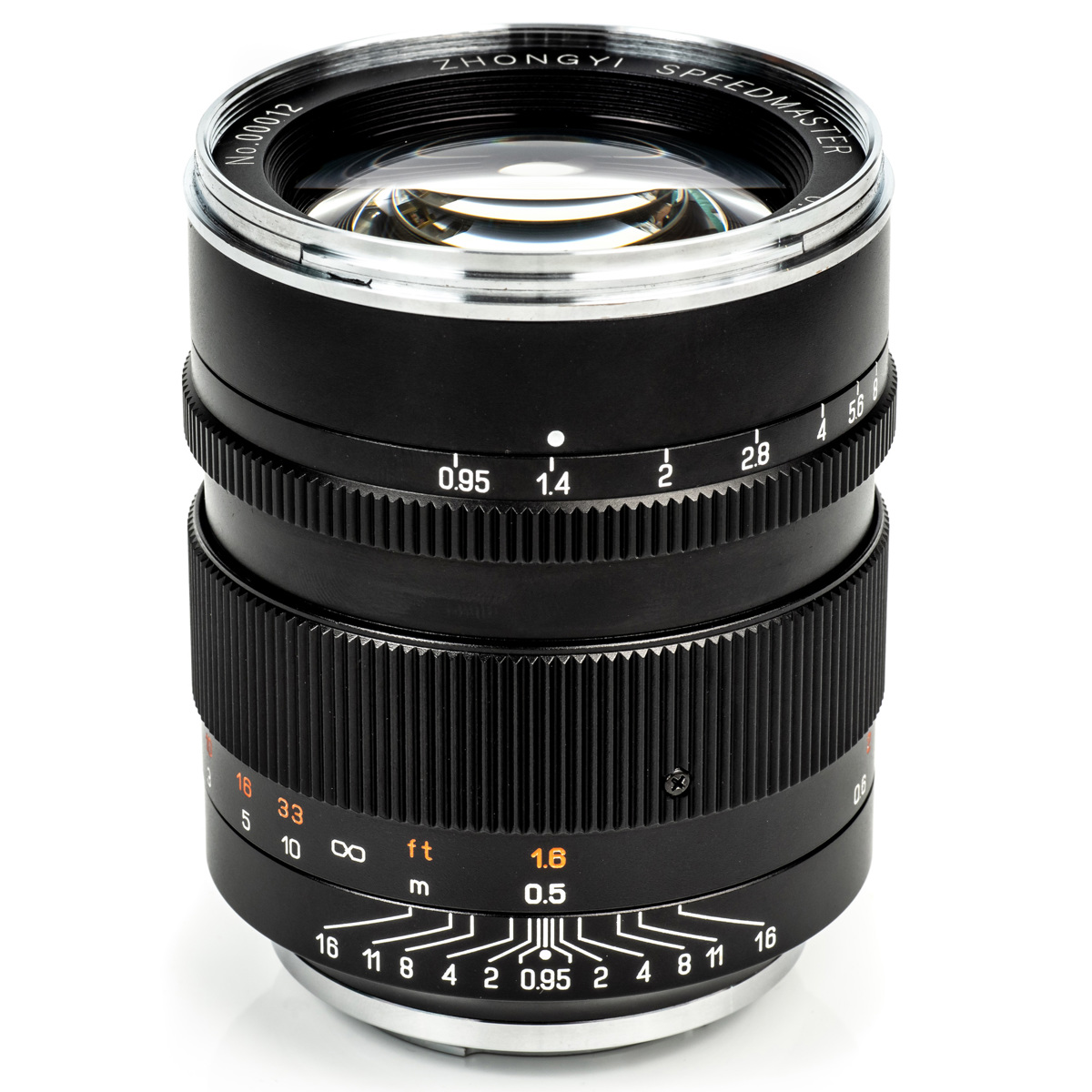 

Mitakon Zhongyi Speedmaster 50mm f/0.95 Mark III Lens for Leica L