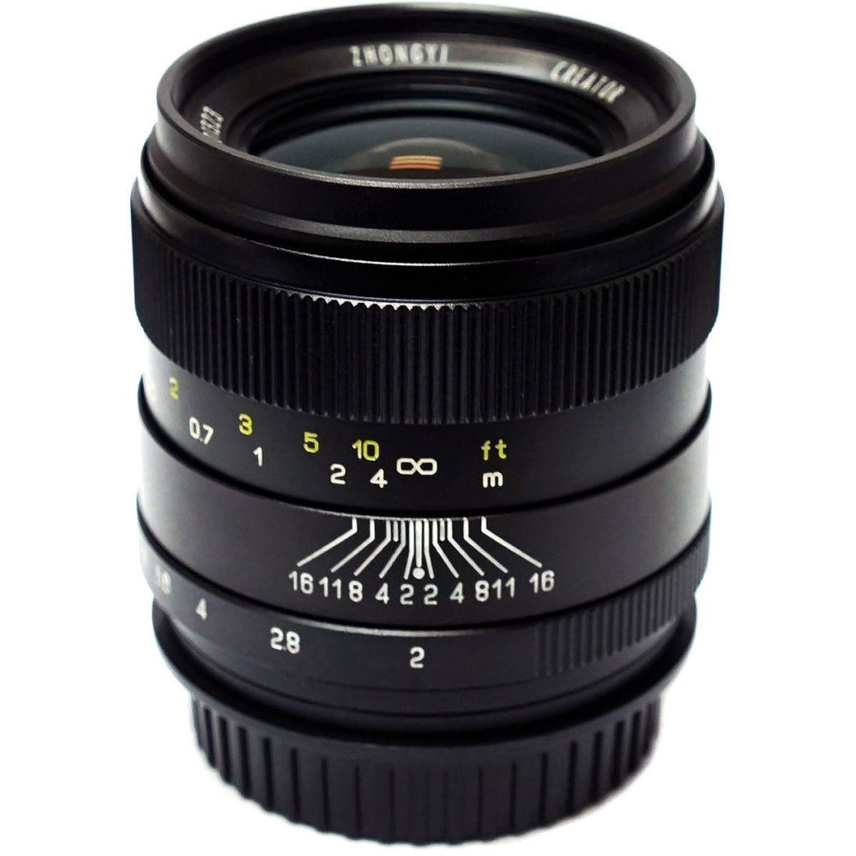 

Mitakon Zhongyi Creator 35mm f/2 Lens for Pentax K Digital SLR Cameras