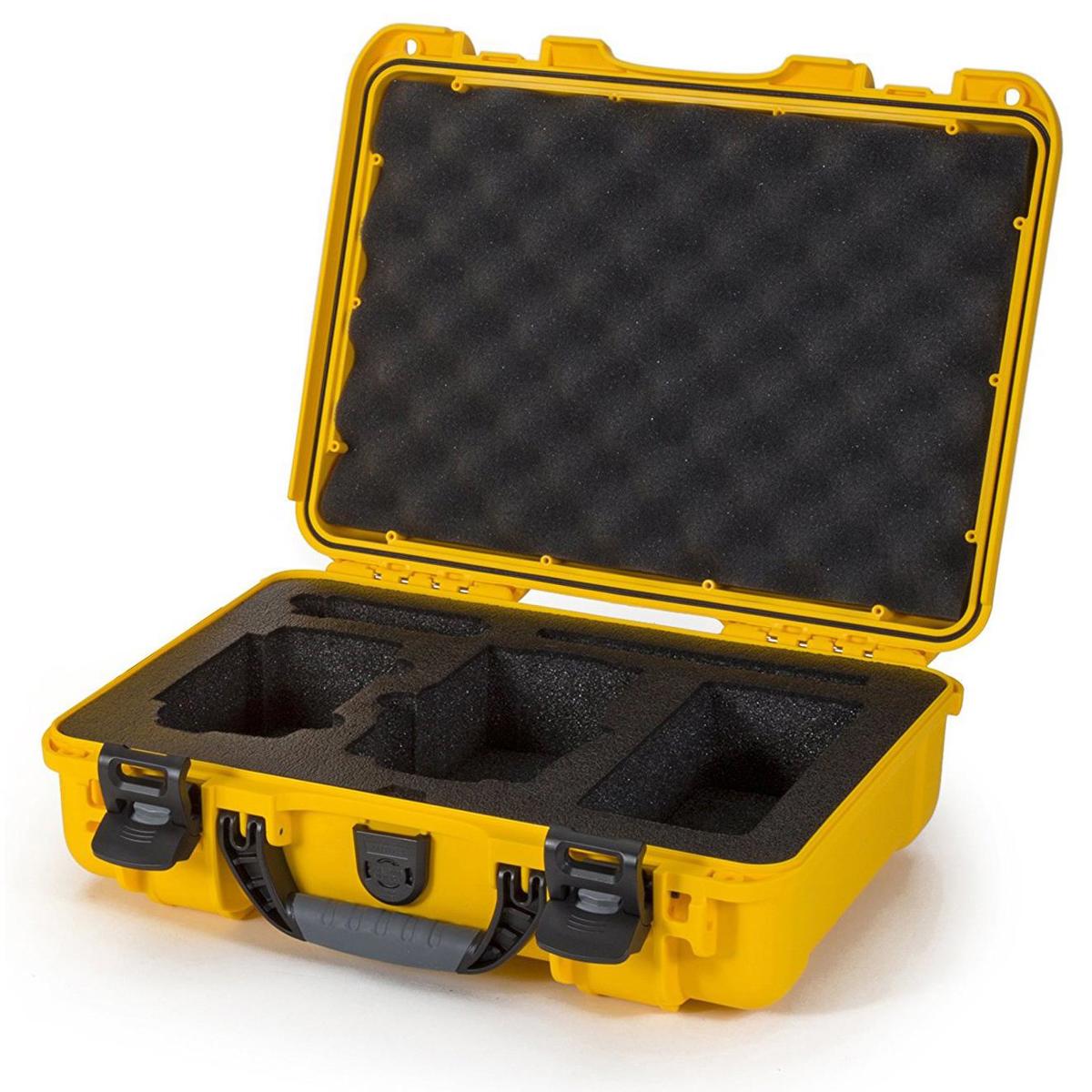 

Nanuk 910 Case with Foam Insert for DJI Mavic Air, Yellow