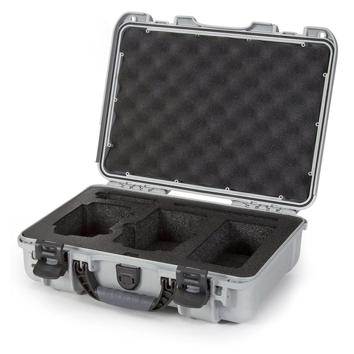 

Nanuk 910 Case with Foam Insert for DJI Mavic Air, Silver