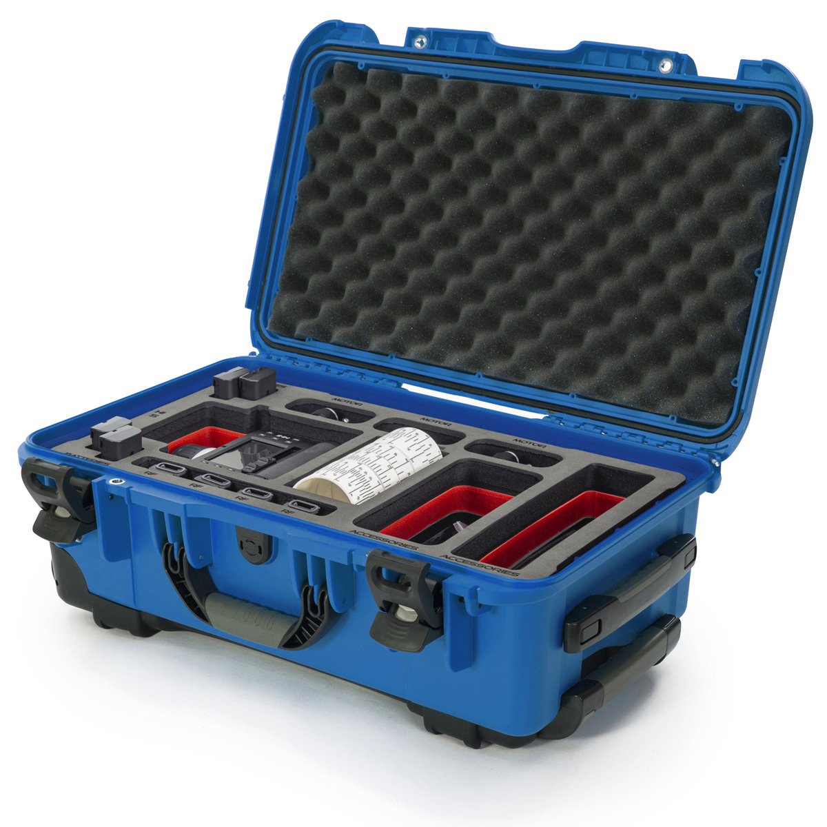 

Nanuk 935 Wheeled Waterproof Case with Foam Insert for ARRI Hi-5, Blue