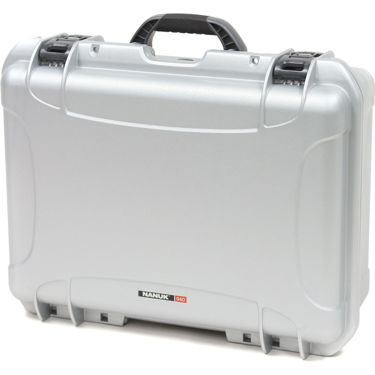 

Nanuk Large Series 940 NK-7 Resin Waterproof Protective Case with Foam, Silver