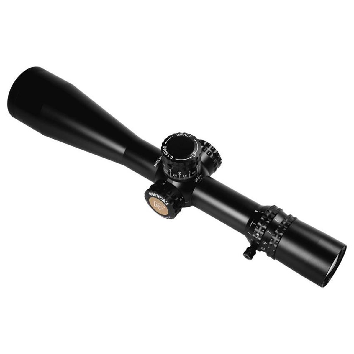 

Nightforce Optics 5-25x56 ATACR Riflescope, DigIllum FFP MOAR Ret, 34mm Tube