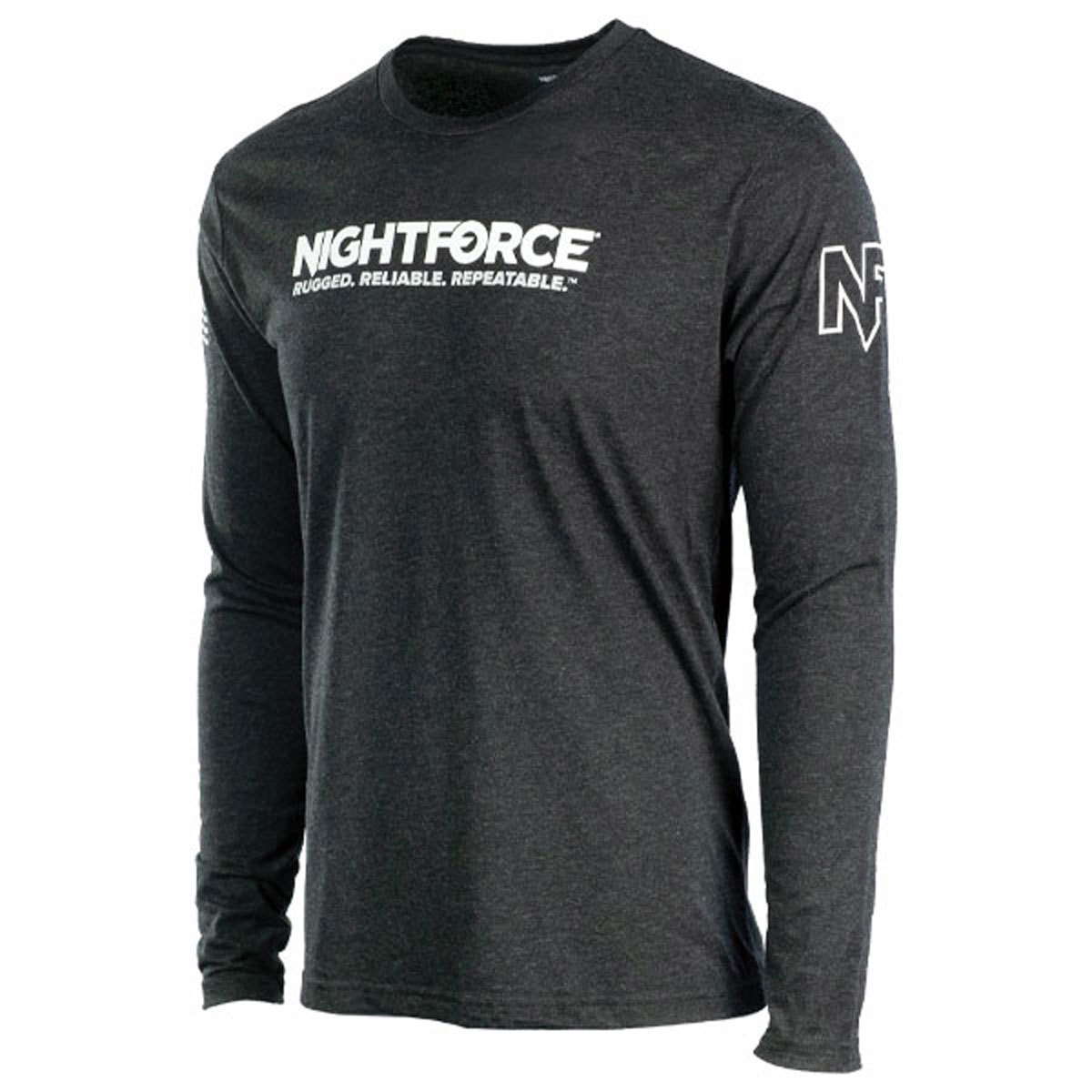 

Nightforce Optics NF Women's Long Sleeve Shirt, Medium, Black