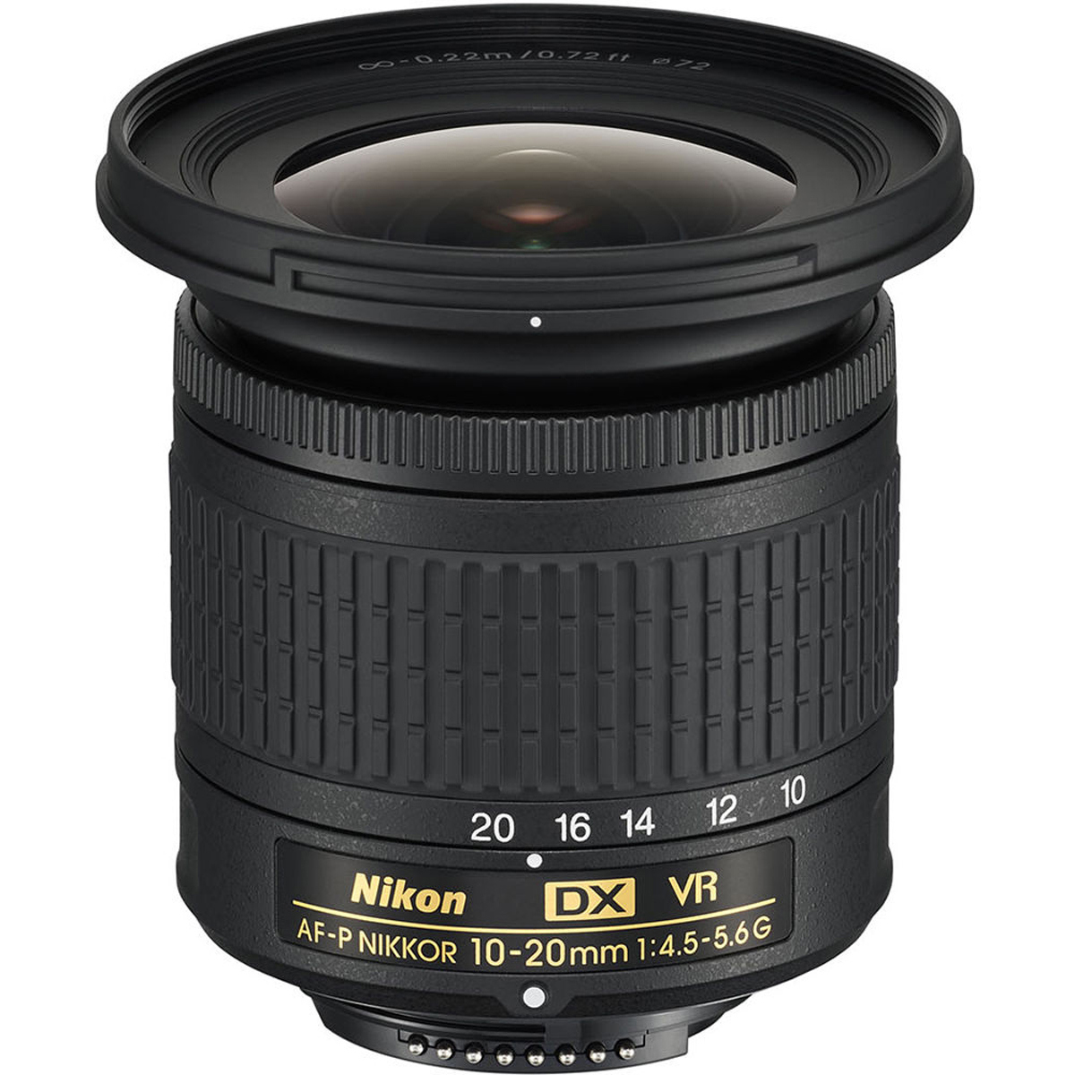 

Nikon 10-20mm f/4.5-5.6G IF AF-P DX NIKKOR VR Lens