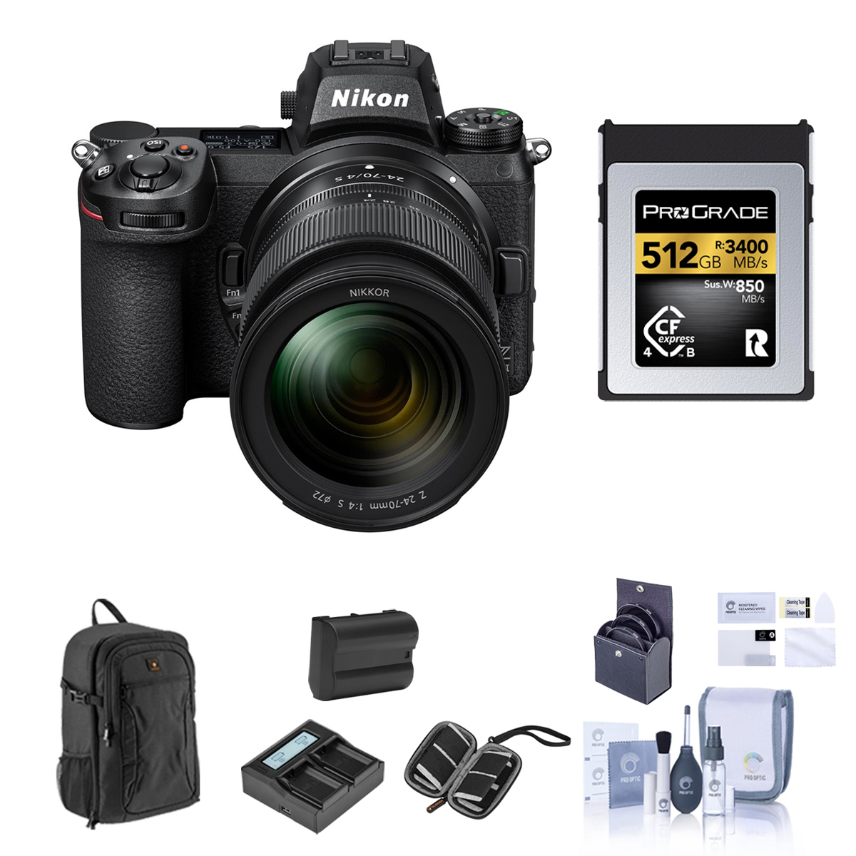 

Nikon Z 7II Mirrorless Digital Camera