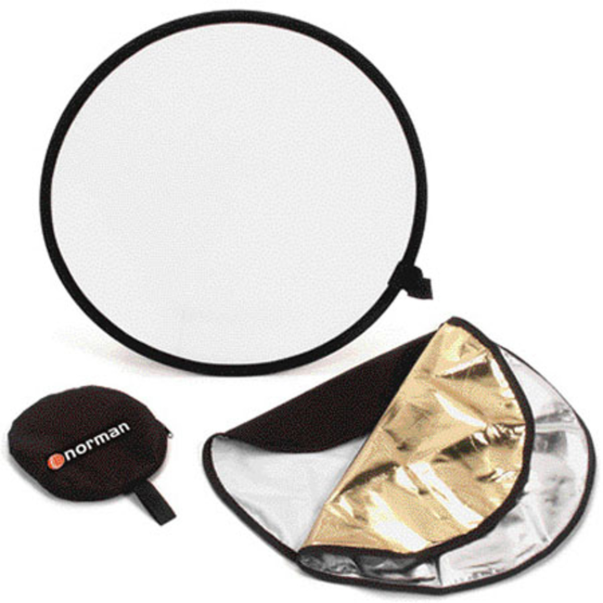 

Norman #CRK-4272 42x72" 5-In-1 Collapsible Disc Reflector