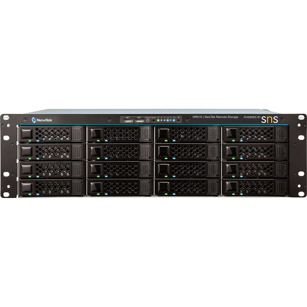 

NewTek 16-Bay 96TB Expansion Chassis for NRS16 and NRS8 system