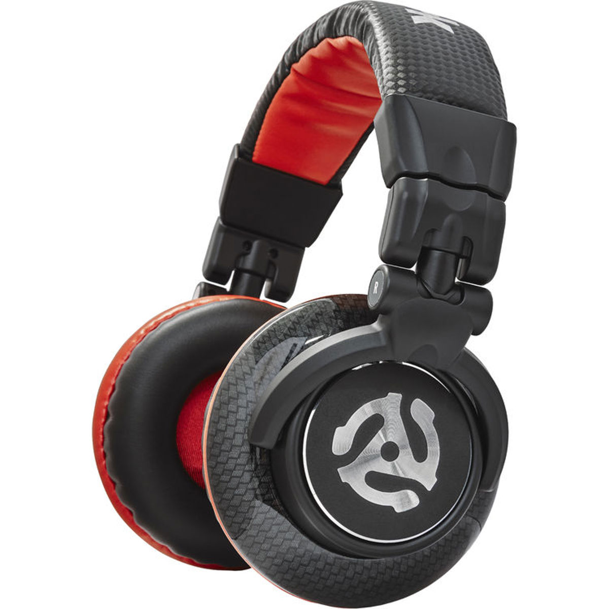 

Numark Red Wave Carbon High-Quality Full-Range Over the Ear Headphones for DJs