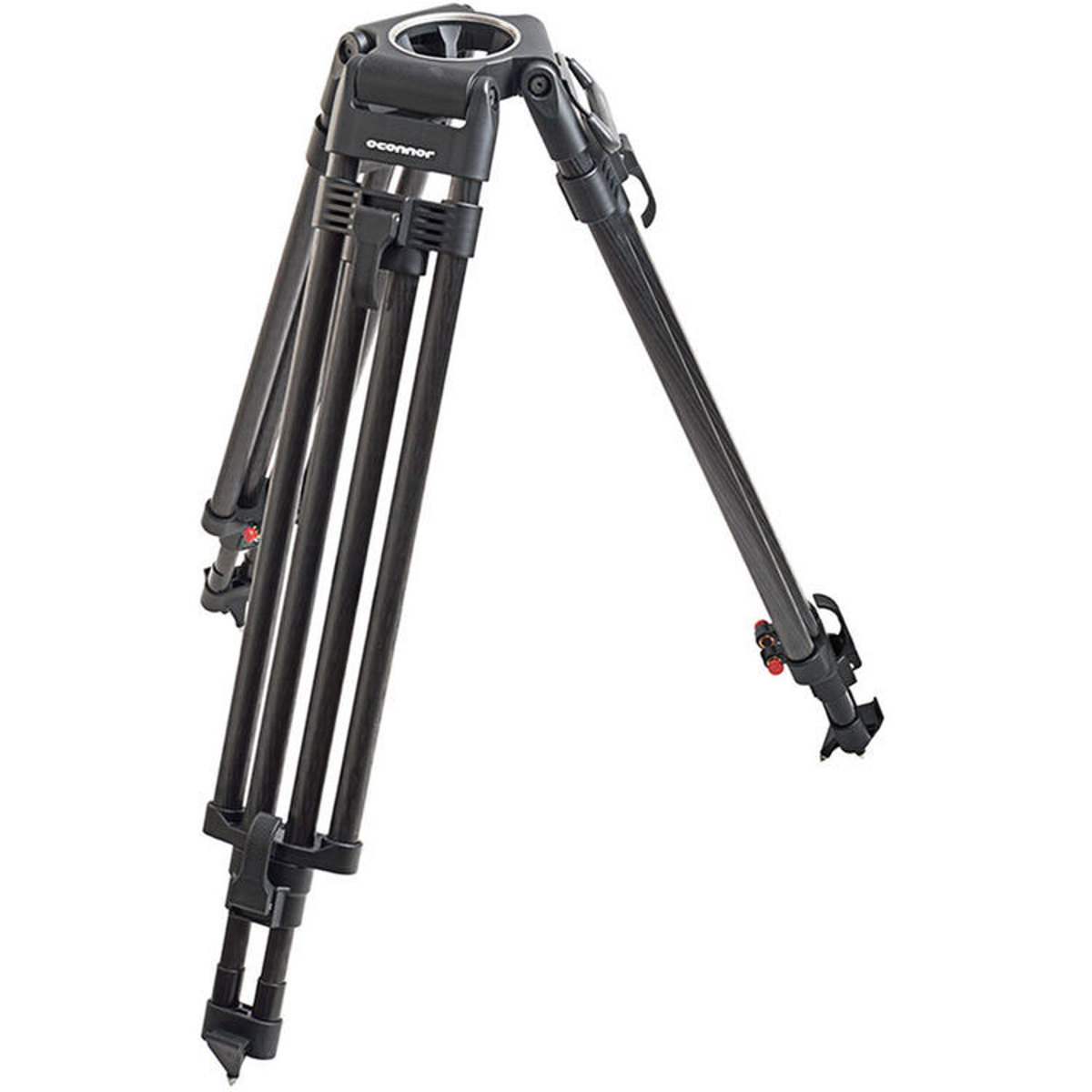 

OConnor 30L 3-Section Carbon Fiber Tripod Legs with 100mm Bowl, Standard