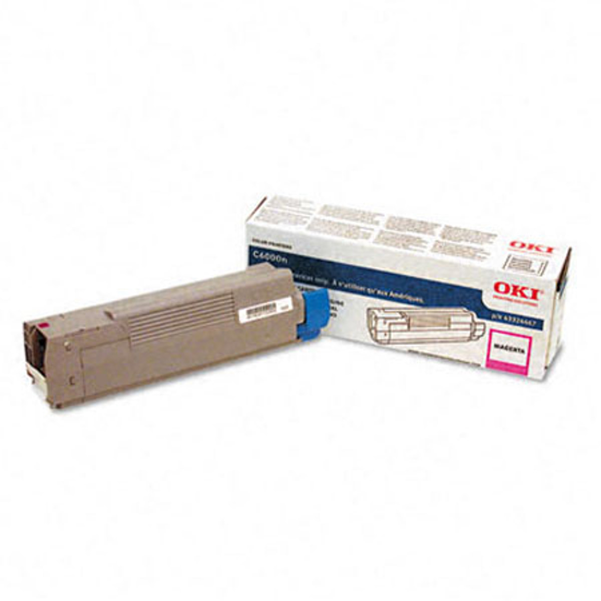 

OKI Data 43324467 Magenta Toner for C6000/C6050