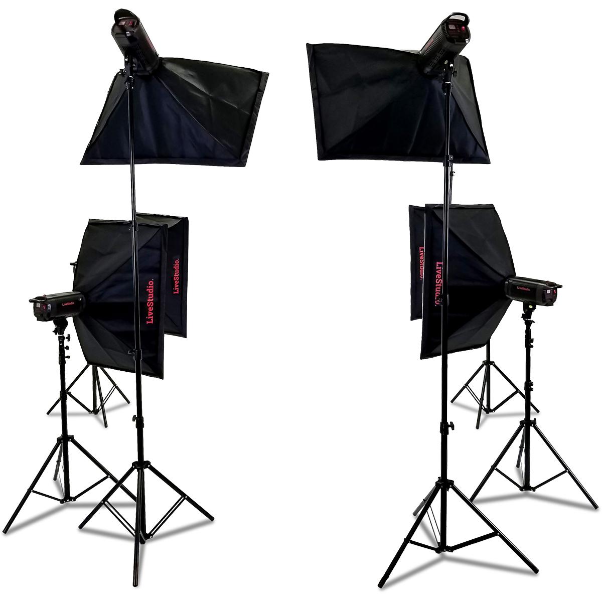 

Ortery LiveStudio 150W Daylight LED 6-Light Kit for Product Photography