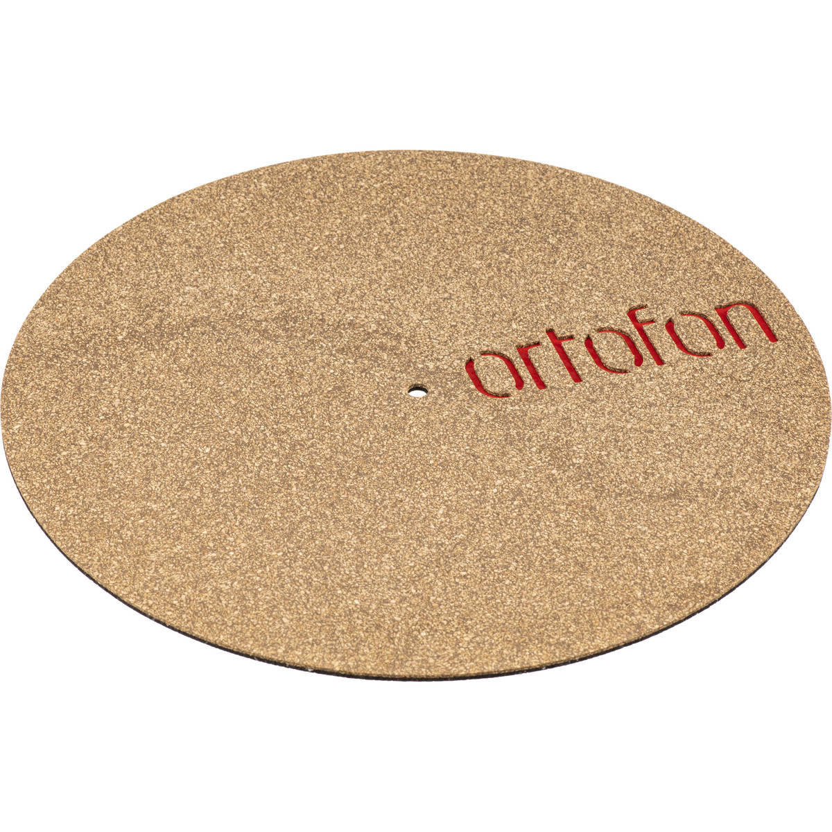 

Ortofon Oroton SM-101 Multilayer Cork Mat with Red Logo