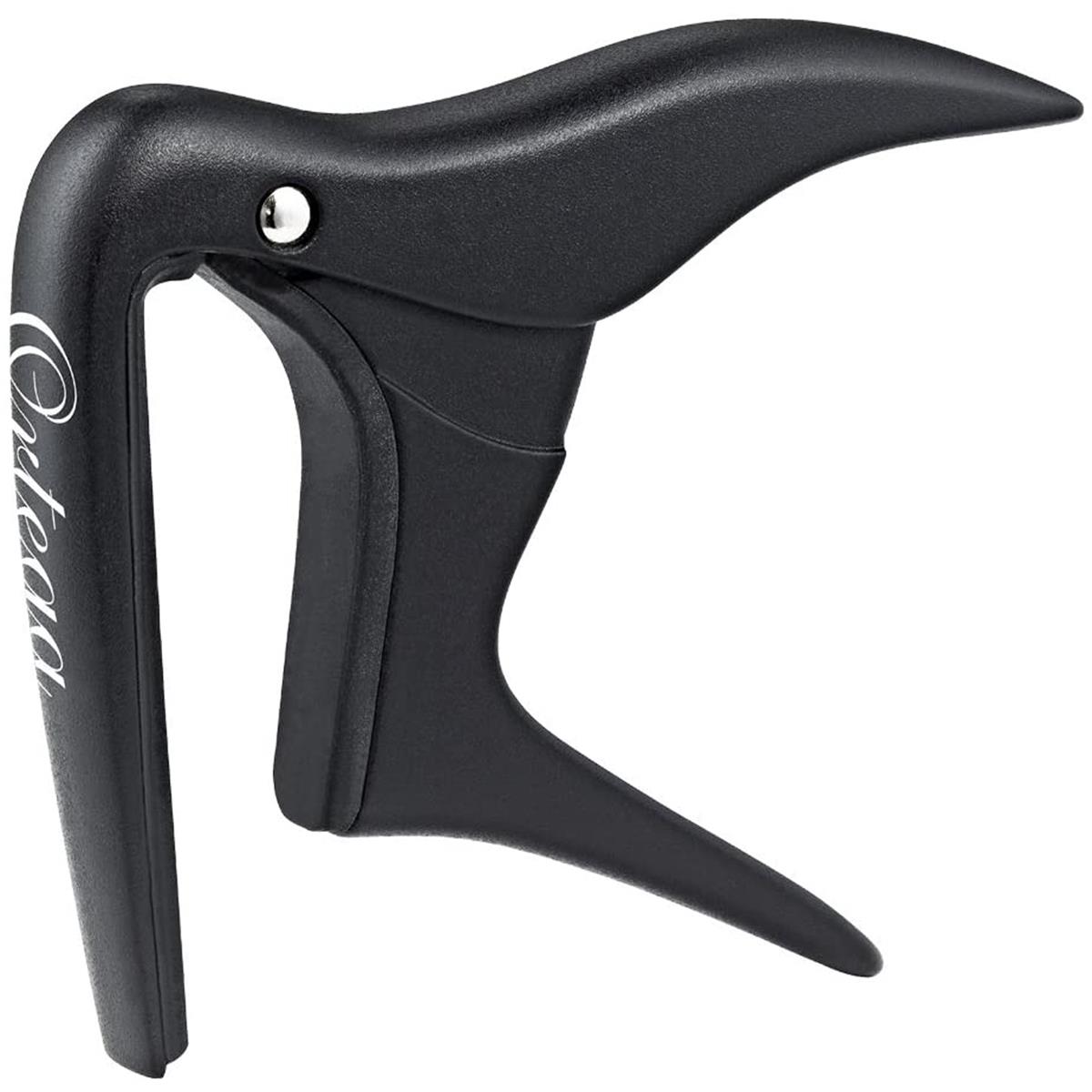 

Ortega Guitars Flat Capo for Guitar & Bass, Satin Black