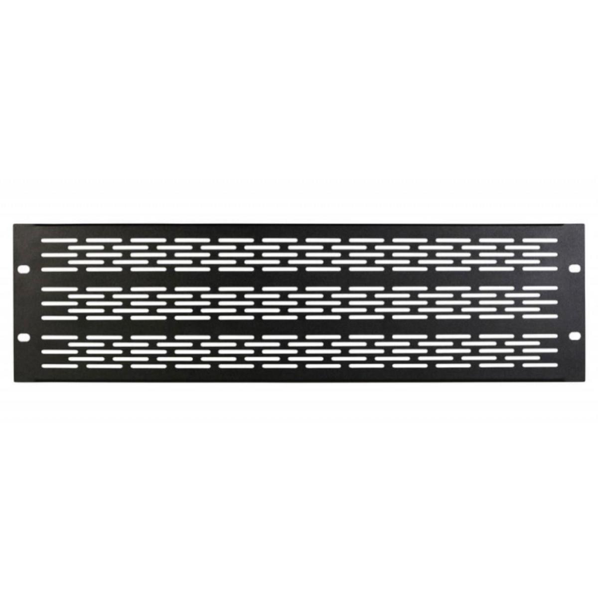 

On-Stage RPV3000 3U Vented Rack Panel, Black