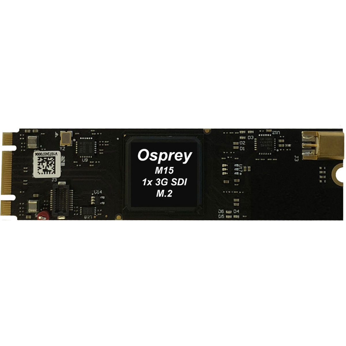 

Osprey Video Raptor Series M15 M.2 PCIe Capture Card with 1-Ch 3G-SDI & Loopout