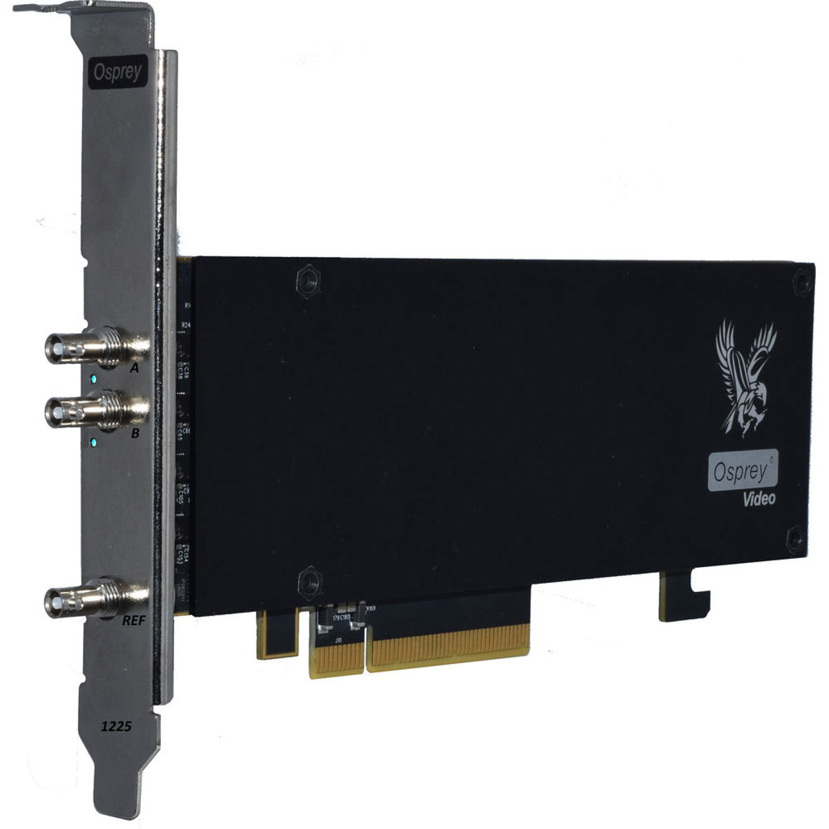 

Osprey Video Raptor 1225 PCIe Capture Card with 2-Ch 12G-SDI I/O & Genlock