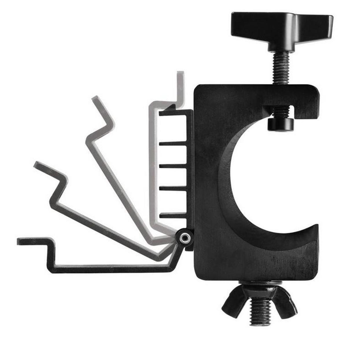 

On-Stage LTA4880 2" Lighting Clamp with Cable Management System, Pair