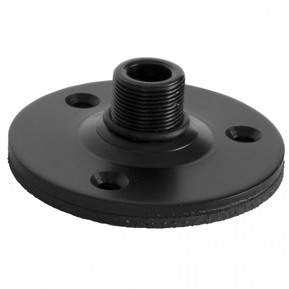 

On-Stage TM08 Deluxe Podium Flange Mount with Rubber Base, Black