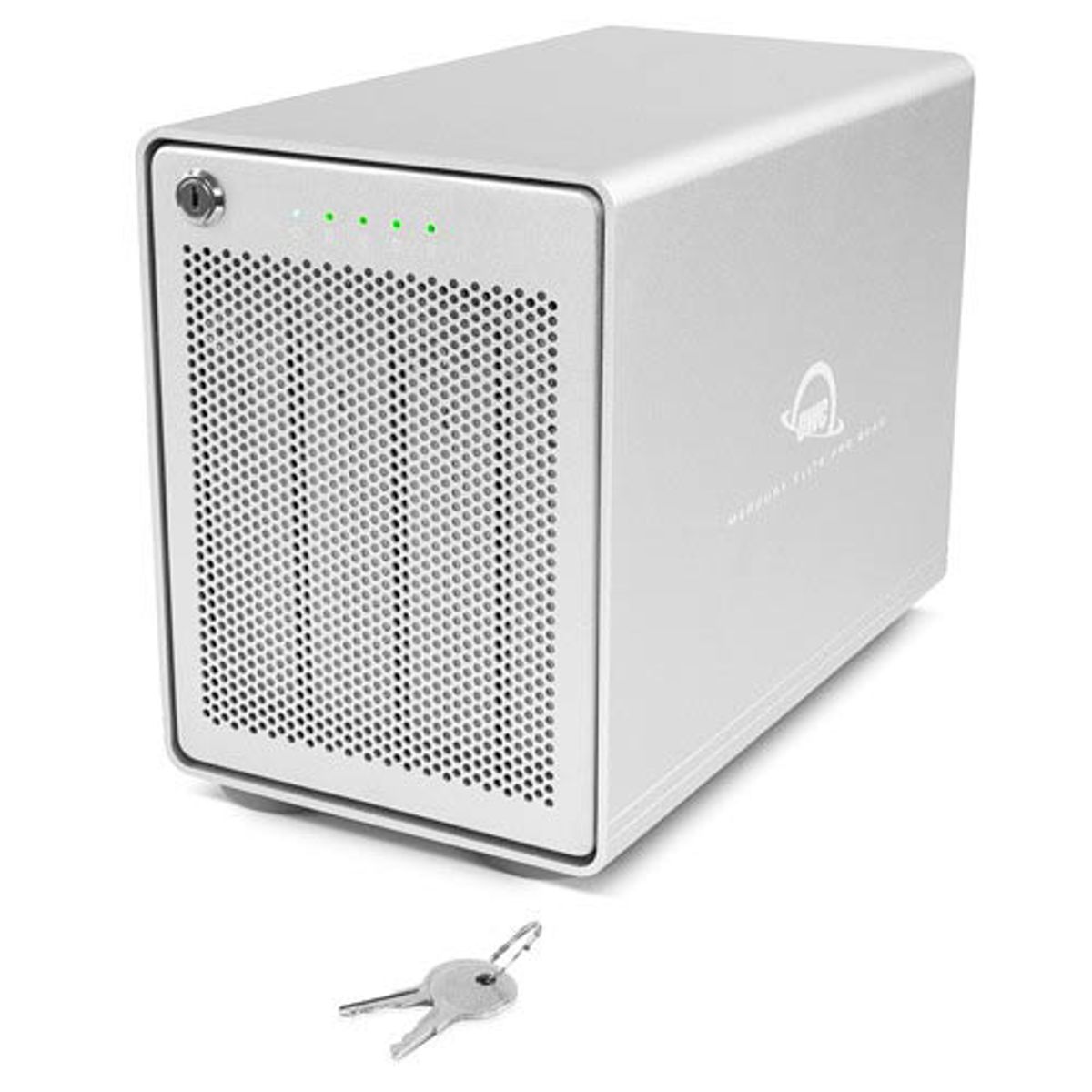 

OWC / Other World Computing OWC Mercury Elite Pro Quad 16.0TB (4x 4.0TB) 4-Drive (JBOD) USB 3.1 HDD Storage