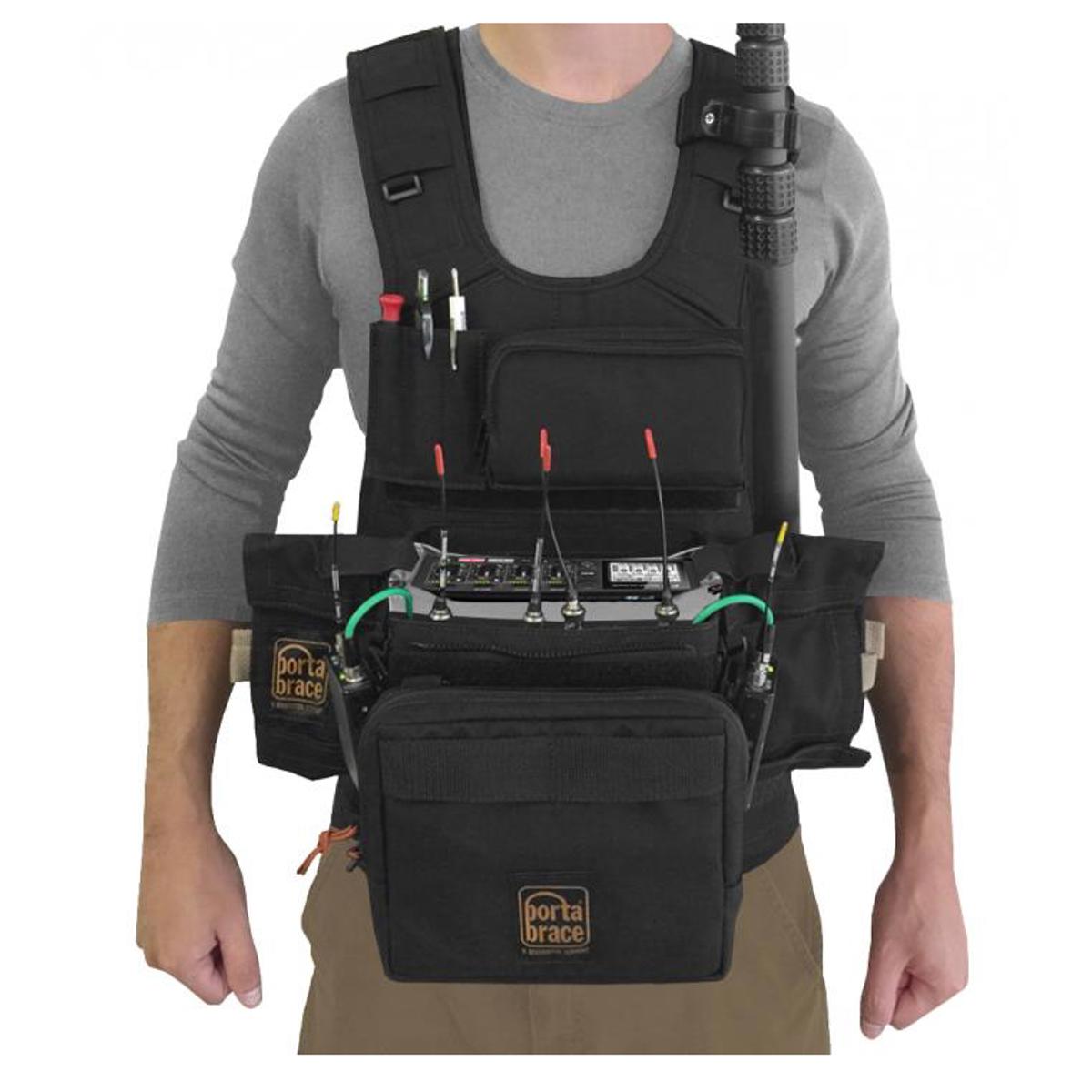 

Porta Brace Audio Tactical Vest for Sound Device Mixpre6