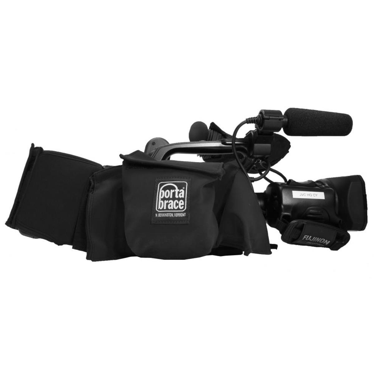 

Porta Brace Camera BodyArmor for JVC GY-HM 700-Series, Black