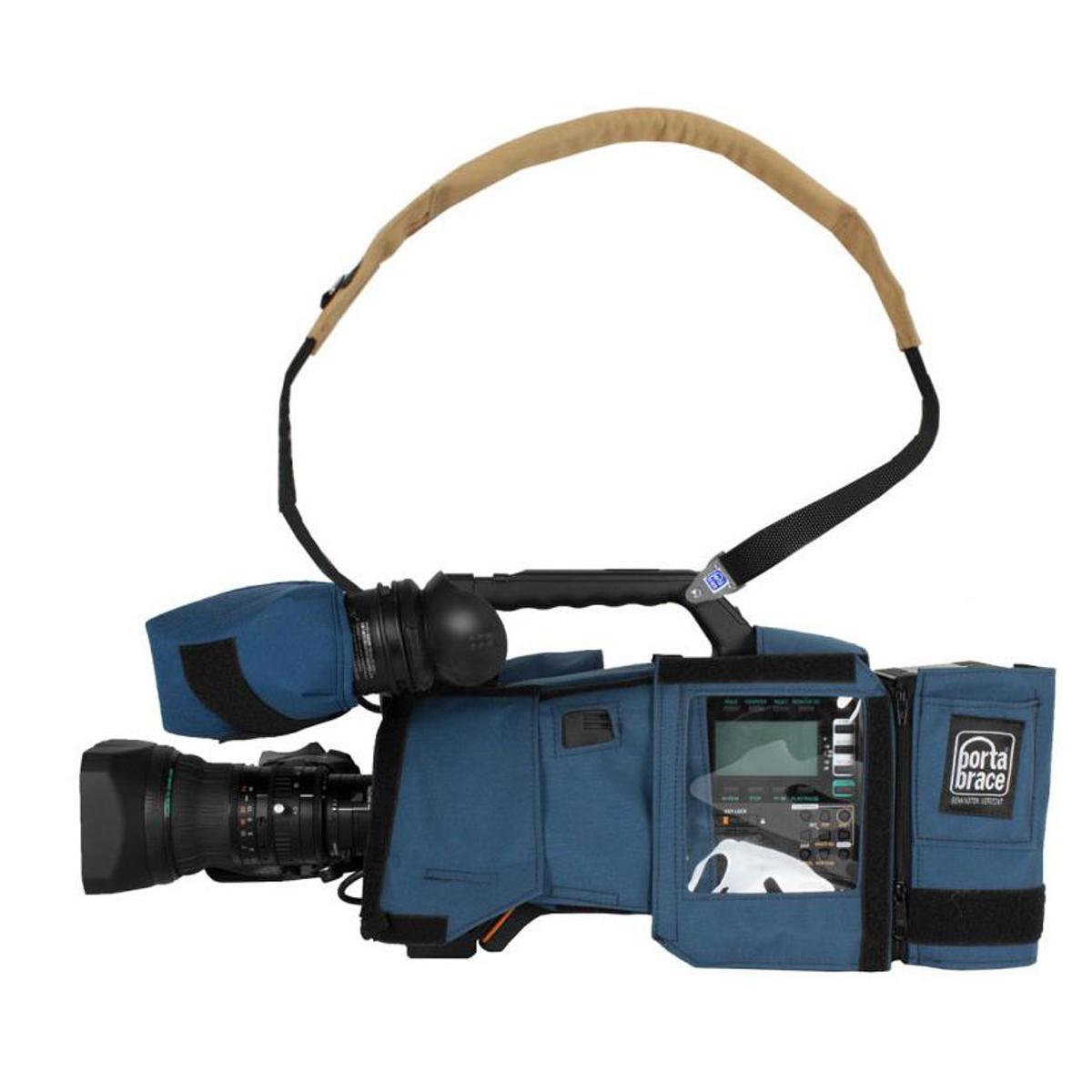 

Porta Brace BodyArmor for Panasonic AG-PX380 Camcorder, Blue