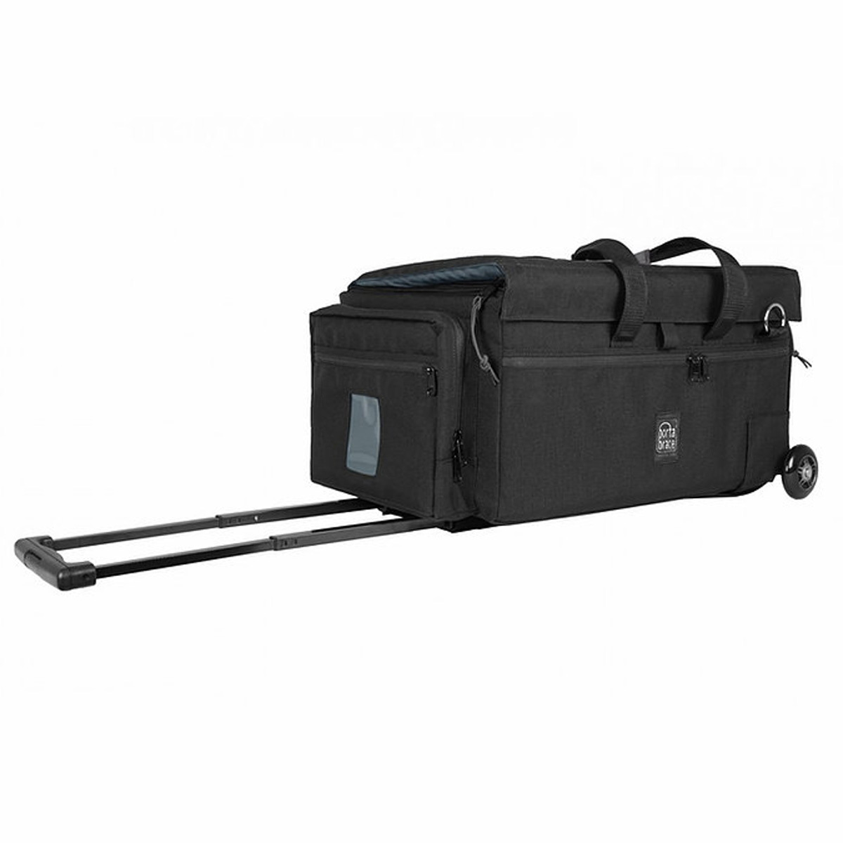 

Porta Brace Rigid Frame Wheeled Case for DSLR Camera, Large