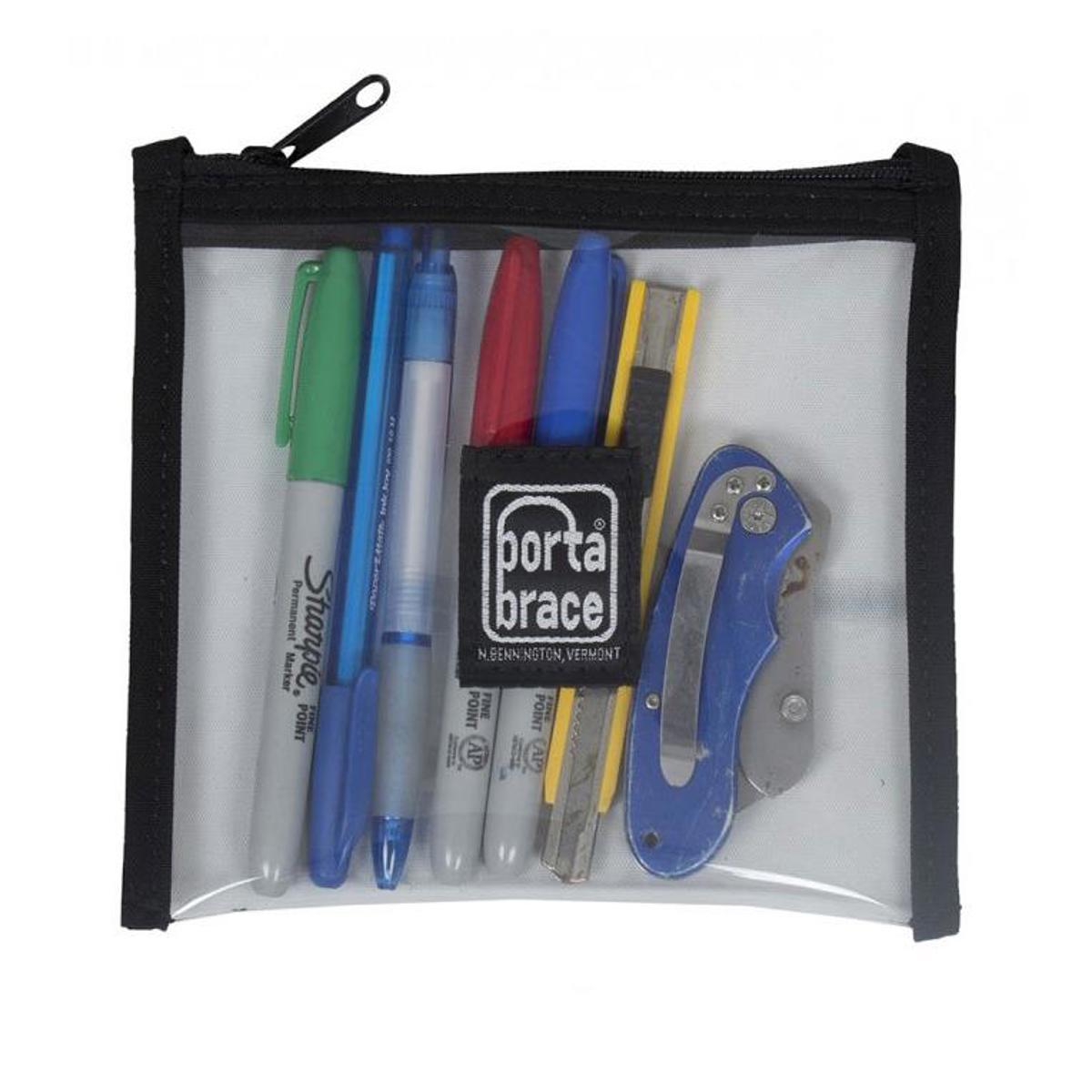 

Porta Brace Clear Equipment Pouch, 6x6"