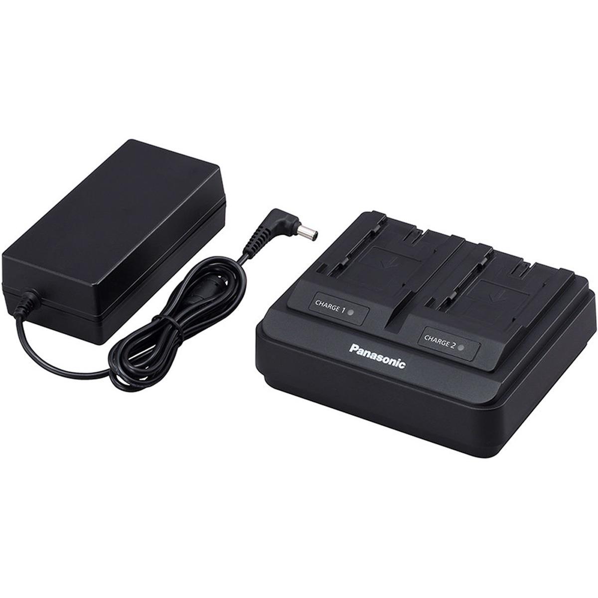 

Panasonic AG-BRD50P Dual Battery Charger