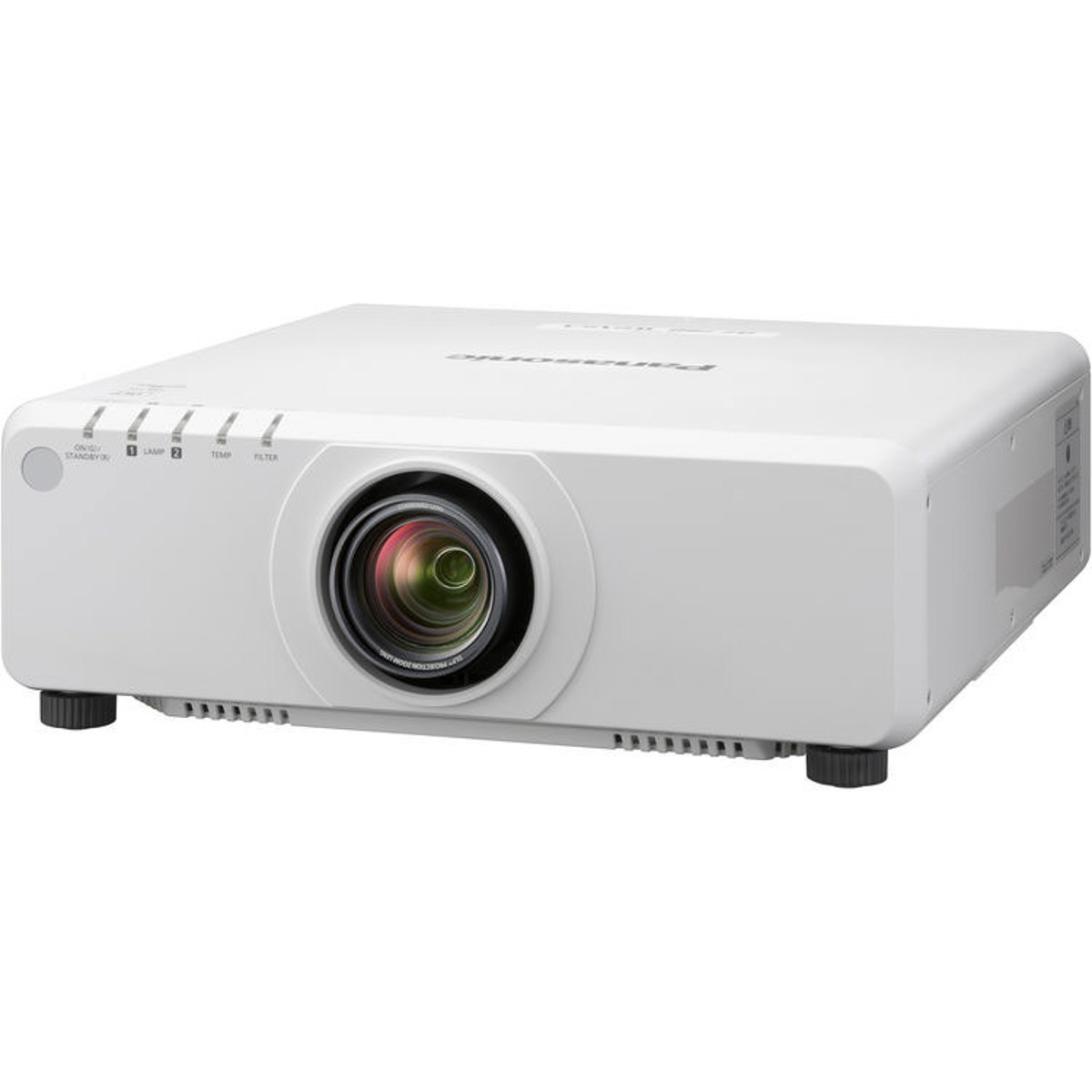 

Panasonic PT-DZ780WU 1-Chip WUXGA DLP Projector, White