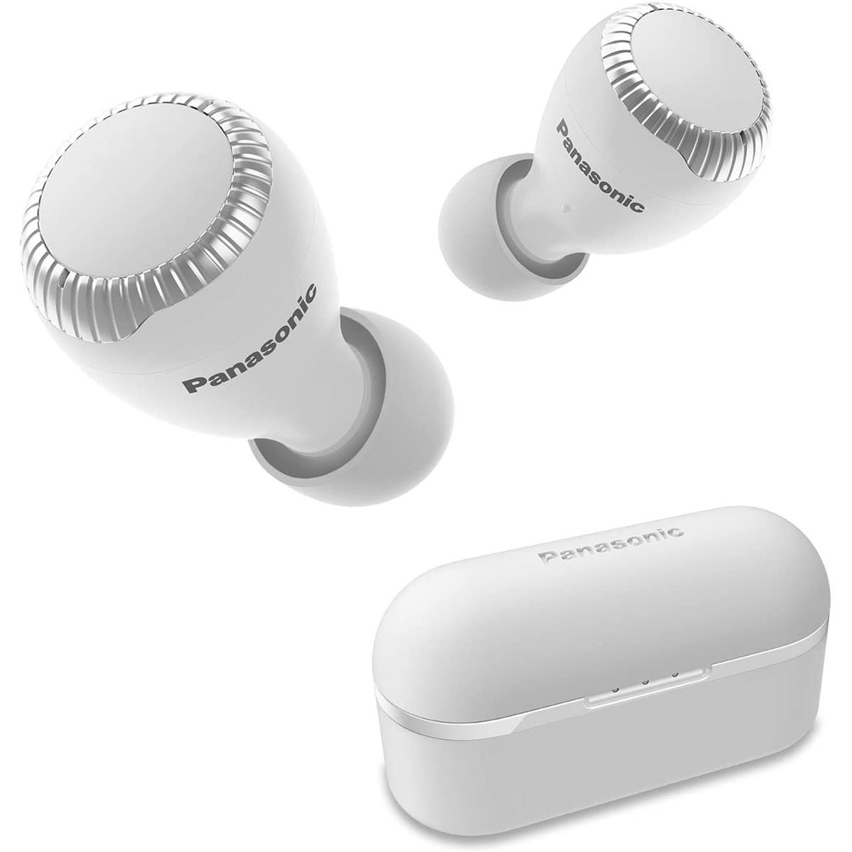 

Panasonic RZ-S300W True Wireless Bluetooth Earphones, White